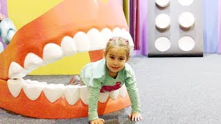 Дом Великана Алина играет Развлечения для детей Funny Entertainment Indoor Playground for kids Дом Великана Алина играет Развлечения для детей Funny Entertainment Indoor Playground for kids