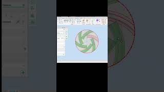 Designing of Pump's impeller. 😍