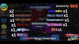 Tornado Alley Ultimate: SixNado Merge Threat #127