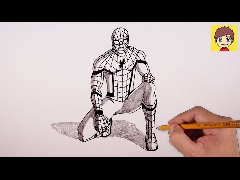 Video: Cách Vẽ Người Nhện Bằng Bút Chì