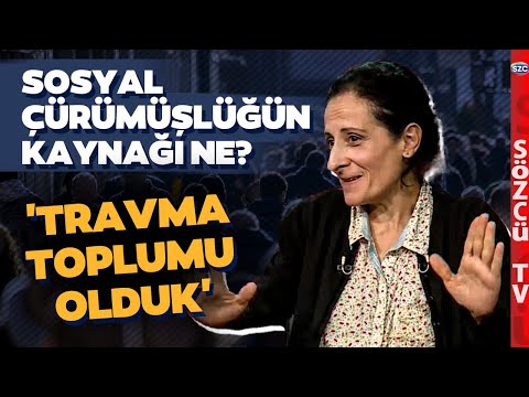 Sosyal Medya Onu Konuşuyor! Zeliha Burtek Sosyal Çürümüşlüğü Anlattı 'Travma Toplumu Olduk'