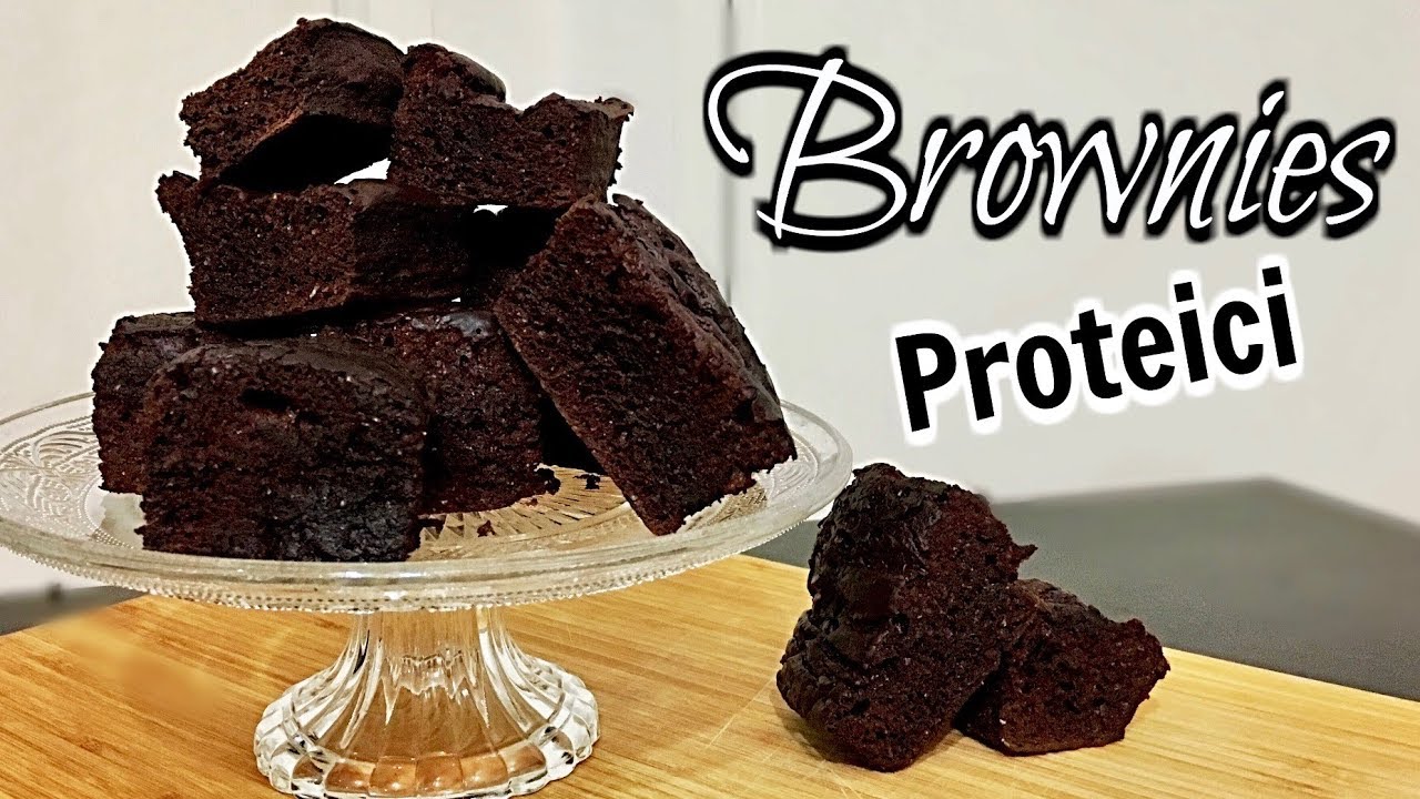 Brownies Proteici Low Carb Ft Foodspring Smartis Youtube