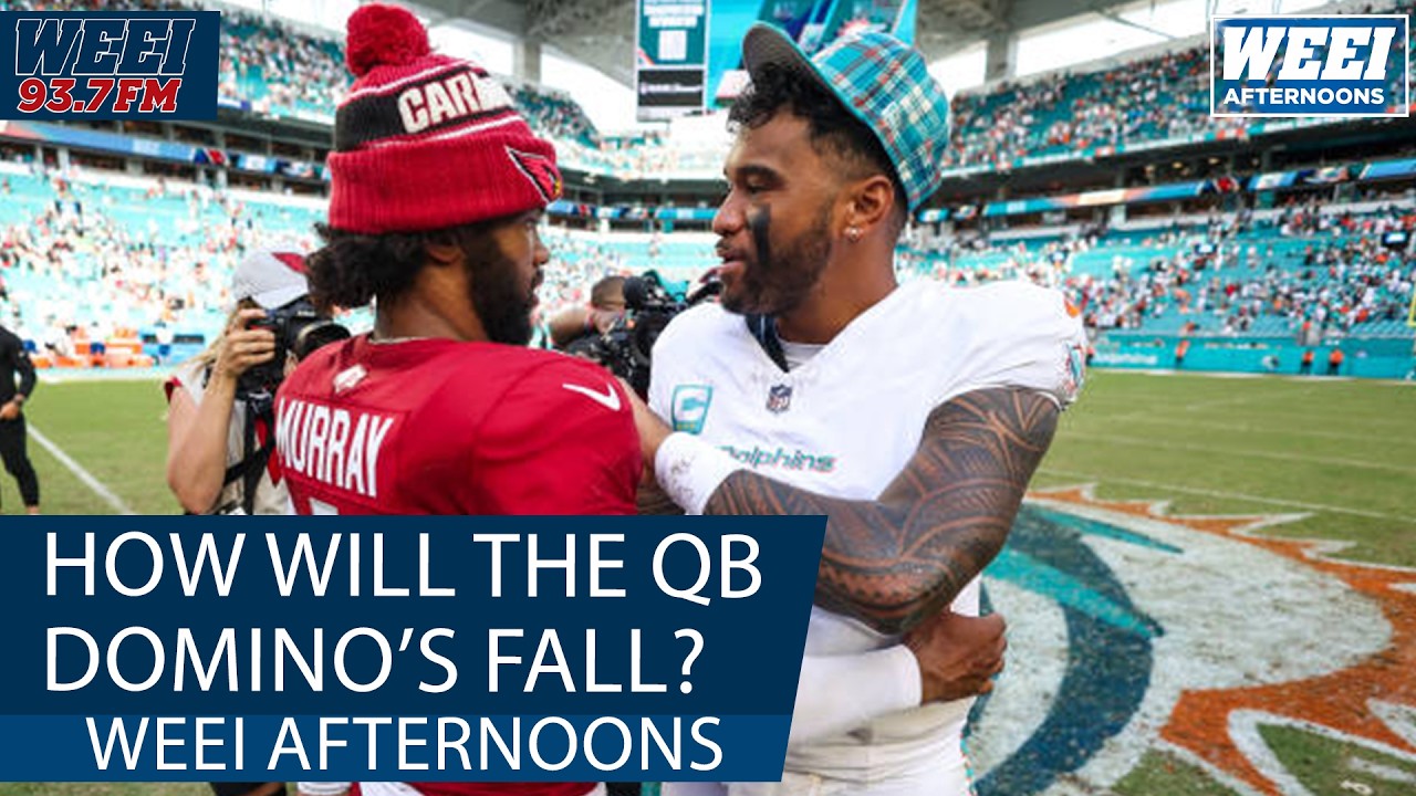 Where will the NFL Free Agent quarterbacks go this off-season? | WEEI Afternoons