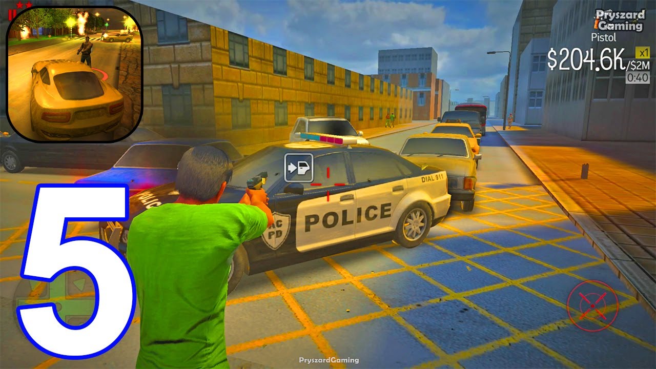 Payback 2 - Gameplay Walkthrough Part 5 Story Mode Gangster Tripping (iOS, Android)