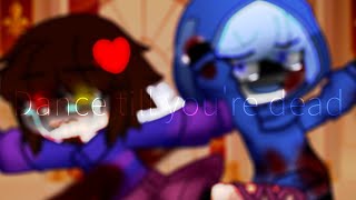 Dance till you're dead meme || Dancetale || Undertale AU || Sans AU and Frisk AU || Gacha club