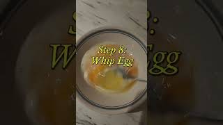 How To Make THE BEST Fluffy Eggs (TUTORIAL) #shorts