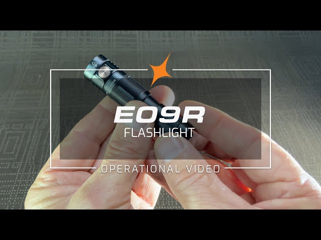 Фонарь ручной Fenix E09R