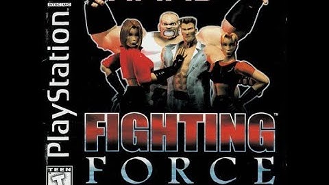 fighting force - smasher - hard - no save - all bosses no damage clear