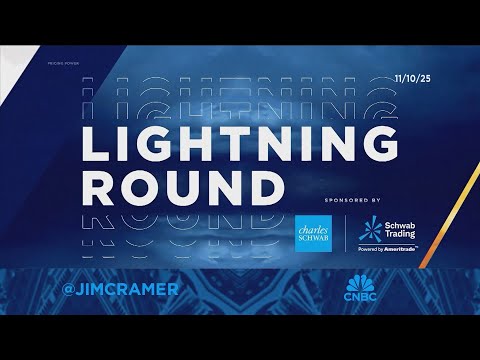 Lightning Round: I can hear footsteps of people leaving Bristol-Meyers Squibb, says Jim Cramer Episode cover