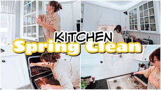 New! Kitchen Deep Clean With Me 2024 House Cleaning Motivation