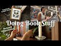 Lets do book stuff!🌻📖 book unhaul, mic'd up book shopping, bookshelf refresh etc.!