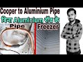 Fridge of Aluminium Freezer repair?