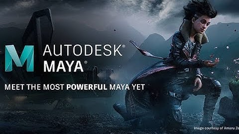 05 Maya - Customizing the Interface