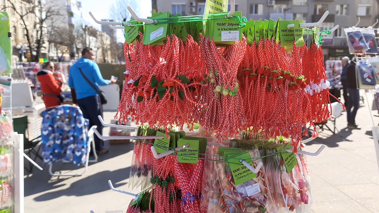 Болгария в марте Болгария в марте