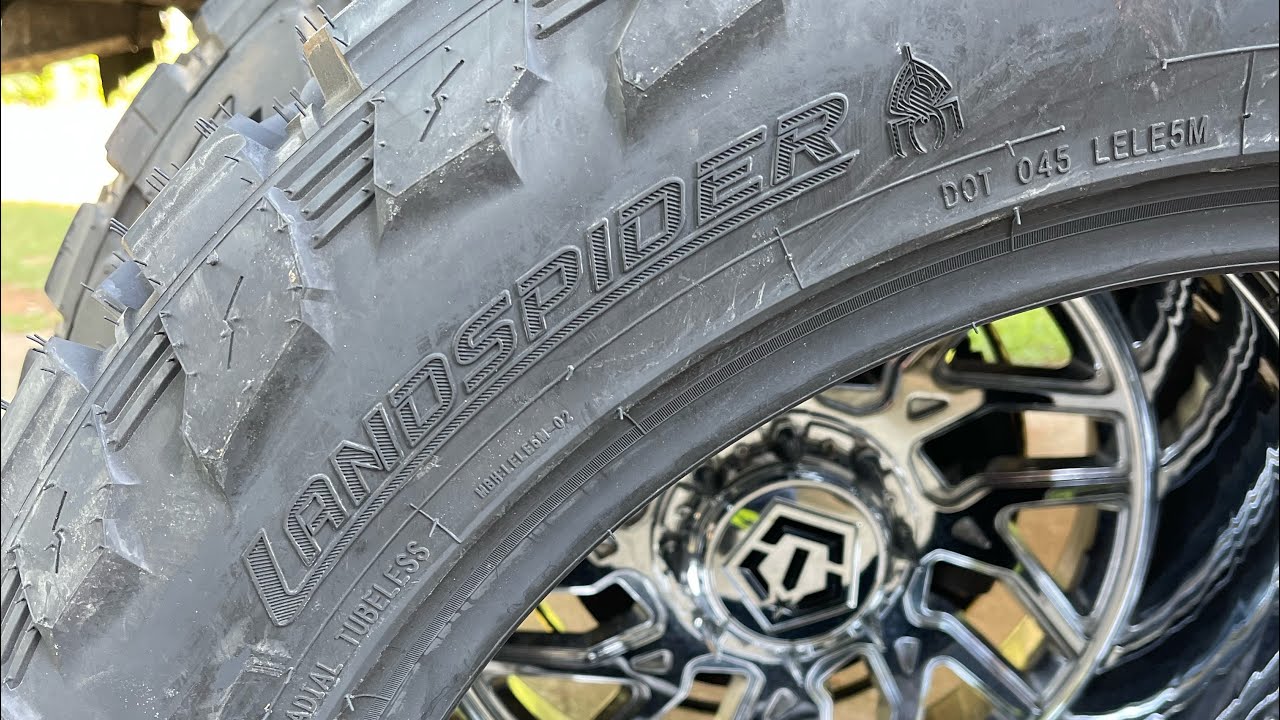 LandSpider Tire Review LandSpider WildTraxx MT 35 x 12.50 R22