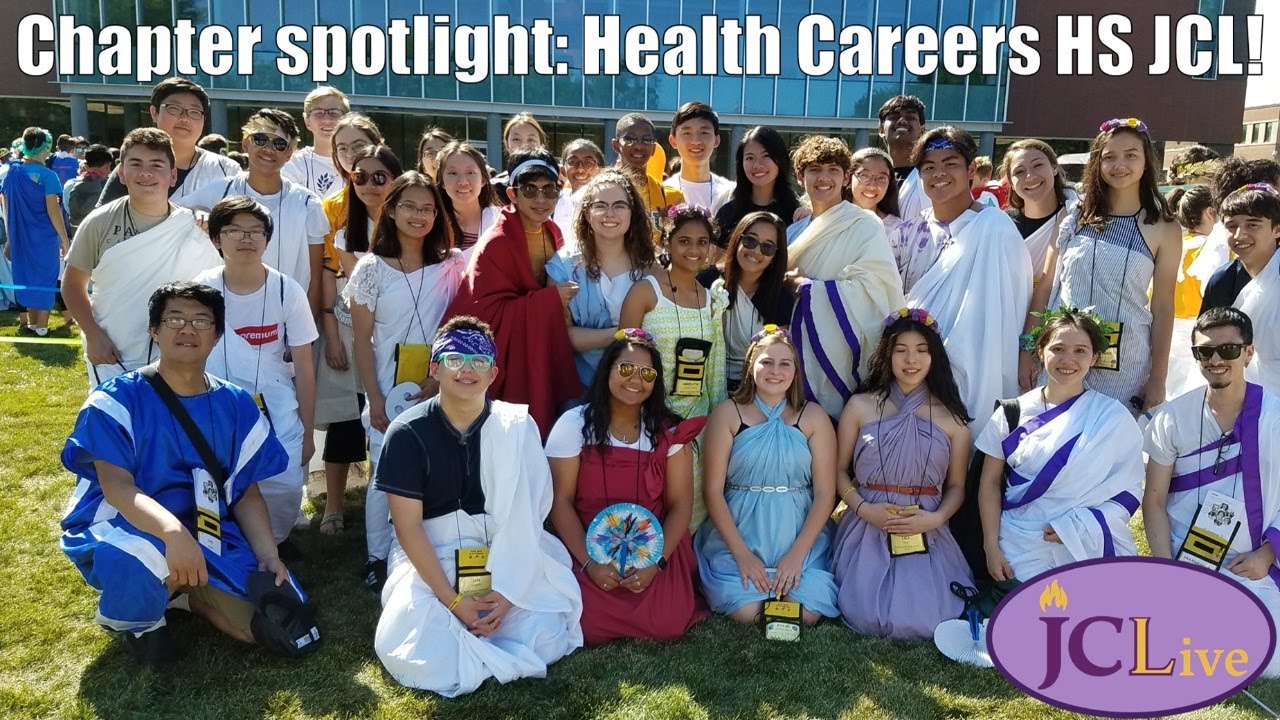 JCLive local chapter spotlight Health Careers High School! YouTube