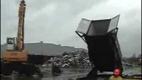 90° Container Tilter