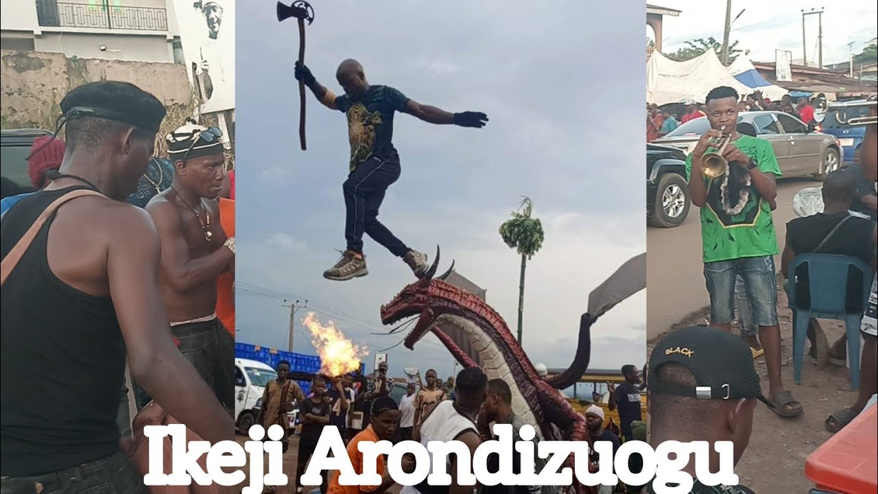 Ikeji Festival Of Arondizuogu 2024  Biggest Masquerade Festival Day One   Orie Egbugbu