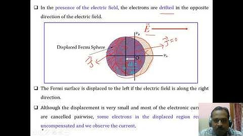 Introduction to Solid State Physics: Lecture 10 (Sommerfeld Theory-V)
