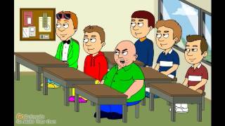 Gilbert Disguises As Paul Johnson And Gets Grounded