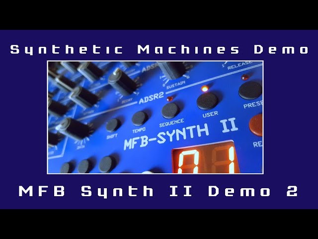 MFB SYNTH II アナログシンセサイザー %24%28KGrHqZ%2C%21g4E8k7G%