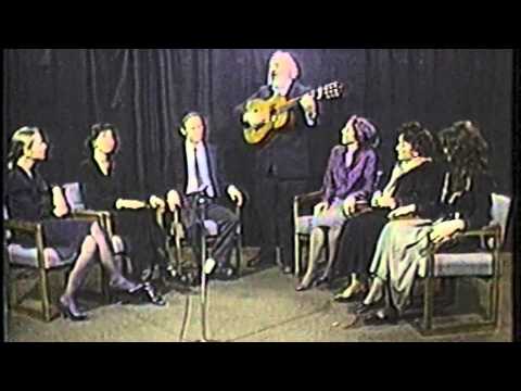 R' Shlomo Carlebach on New York Television