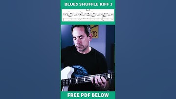 Thumbnail of Shuffle Blues Bass Riff 3