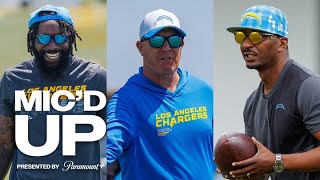 Mic'd Up: Best Of Defensive Coaches At Training Camp | LA Chargers