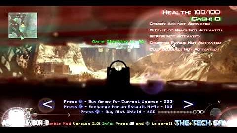 Quarantine Chaos Zombies Mod v2