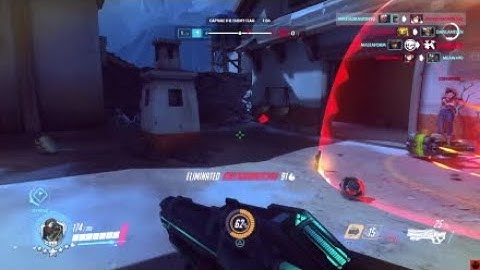 Taking The Biggest Risk I Ever Had | Overwatch: Soldier 76 CTF Gameplay [No Commentary]