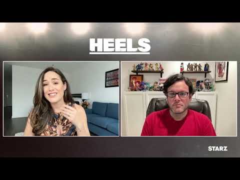 HEELS Interview: Alison Luff Details Staci Spade's Season Two Journey