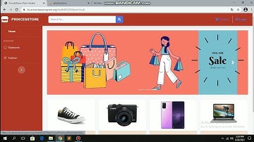 Website Toko Online #ILO #ClevioCoderCamp #ACP #DigDev #WomenDigitalDevelopmentSkillUp