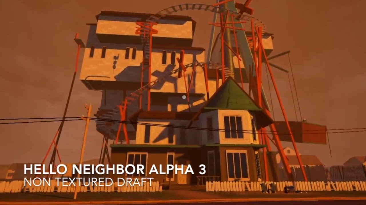 hello neighbor alpha 4 release