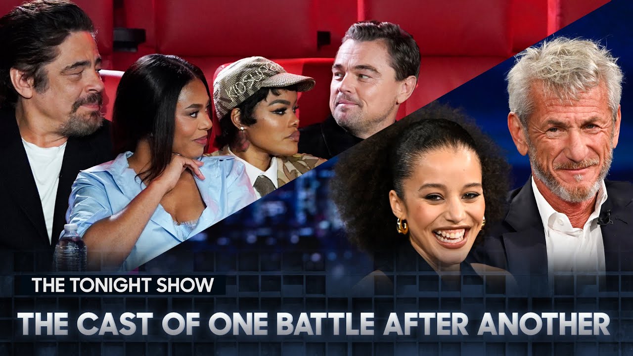 The Cast of One Battle After Another Talk About Landing Their Roles & Meeting for the First Time