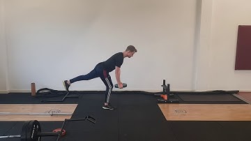 SL RDL to Overhead Press