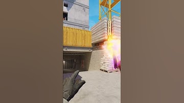 Vertigo - Молотов на девятку  #csgo #cs2smokes #cs2 #кс2