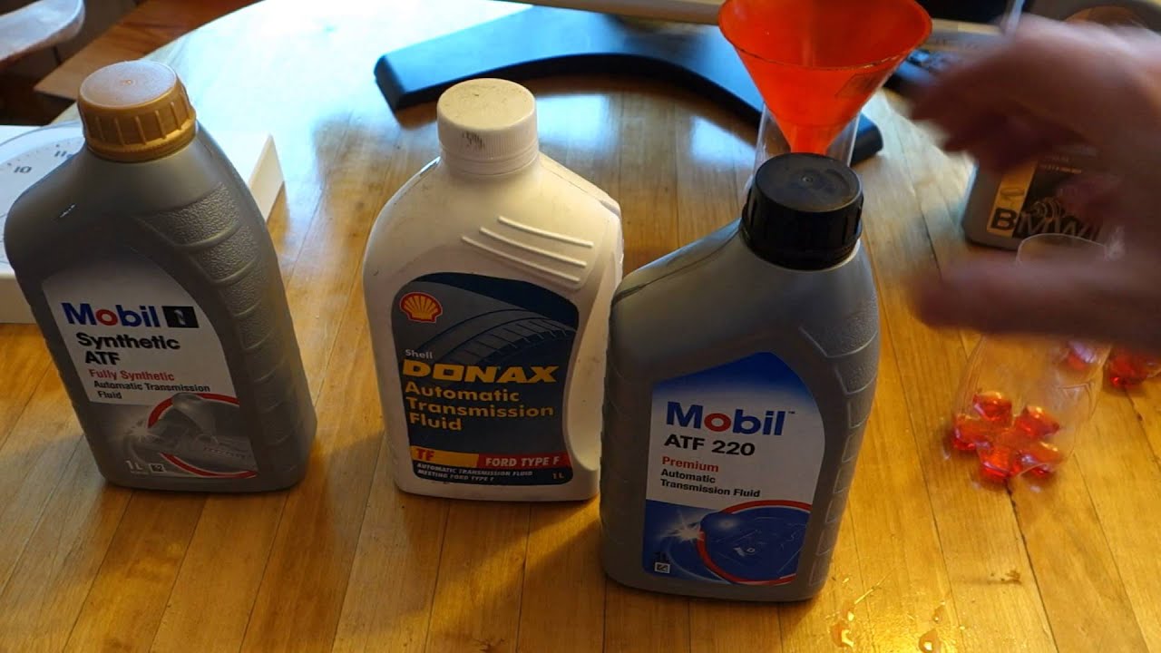 Car gearbox bad, try new oil type YouTube