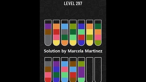 Water Sort Puzzle level 297 | Mobile Games