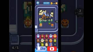 How to beat Pixel Flow Level 987 walkthrough solution, no power ups (no commentary just chill music)
