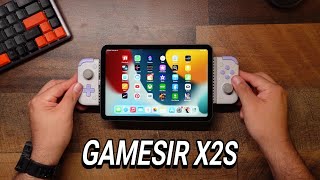 Gamesir X2S Mobile Gamepad Hands on Review by JoelsterG4K 1,765 views 2 months ago 5 minutes, 55 seconds