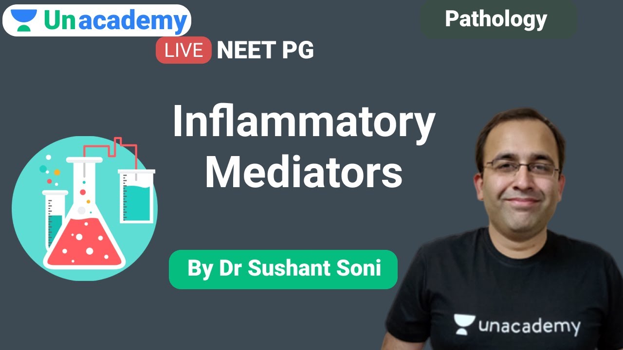 NEET PG | Pathology | Inflammatory Mediators By Dr Sushant Soni