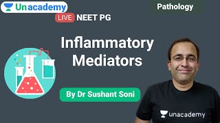 NEET PG | Pathology | Inflammatory Mediators By Dr Sushant Soni screenshot 4