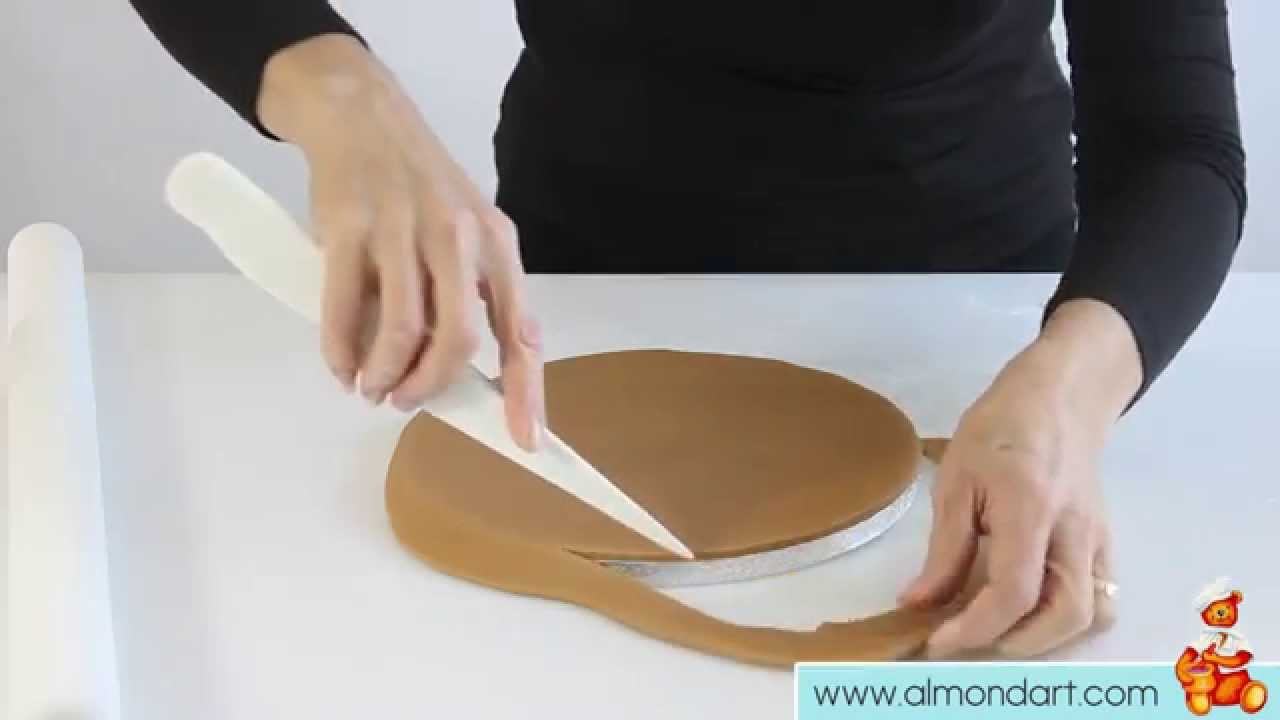 How To Fully Cover A Cake Drum YouTube