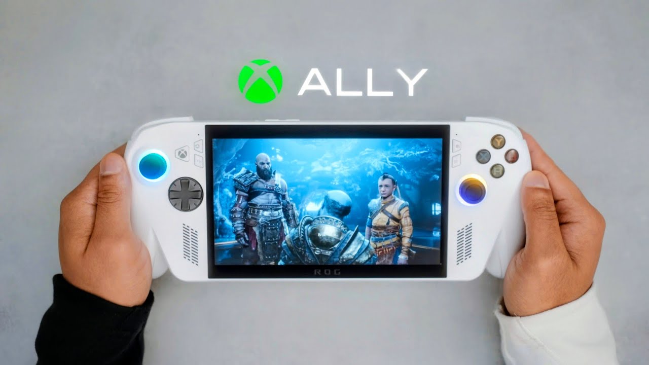 Xbox Ally Review ~ Can It Handle AAA Games? (Performance, Battery & Gaming Tests)