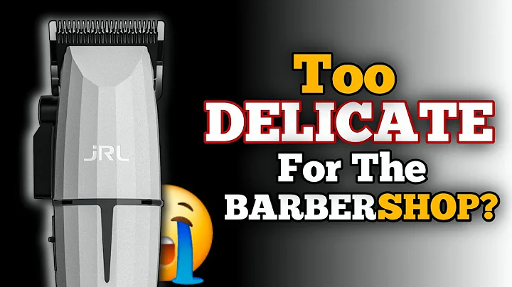 Is The NEW JRL Ghost For The BARBERSHOP?