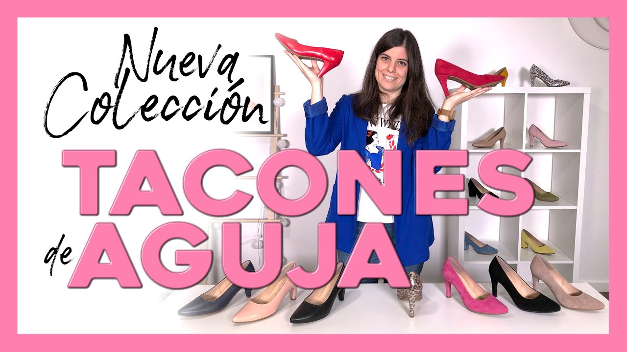 TACONES de AGUJA ALTOS y BAJOS? 👠 Qué STILETTO CÓMODO Y BONITO te gusta  más? - YouTube