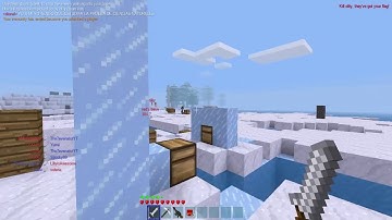 Getting past the ENEMY TEAM!!! - Minetest Capture The Flag - Gameplay - EP1