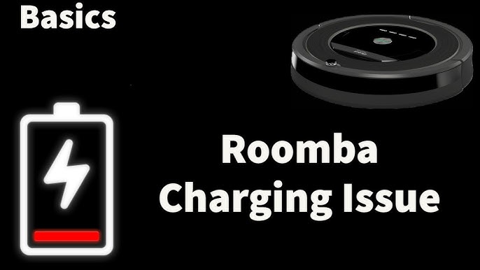 Roomba battery not charging solutions