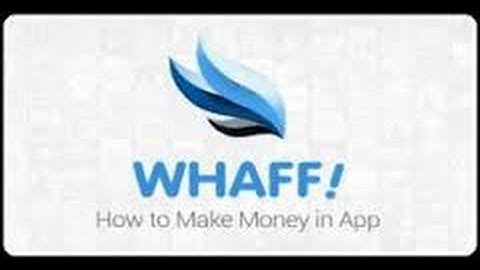 Hack whaff rewards no root no fake