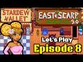 Finally Built A Barn! - East Scarp Ep08 - Stardew Modded Series